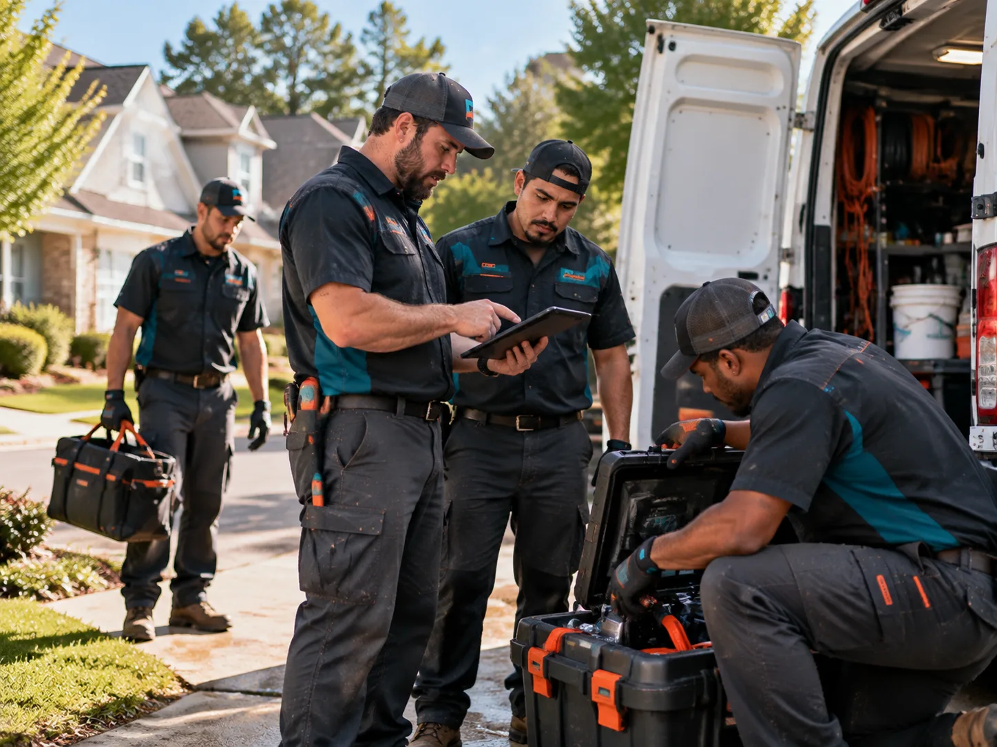Clogged Drain Service in Lake Creek, TX near me